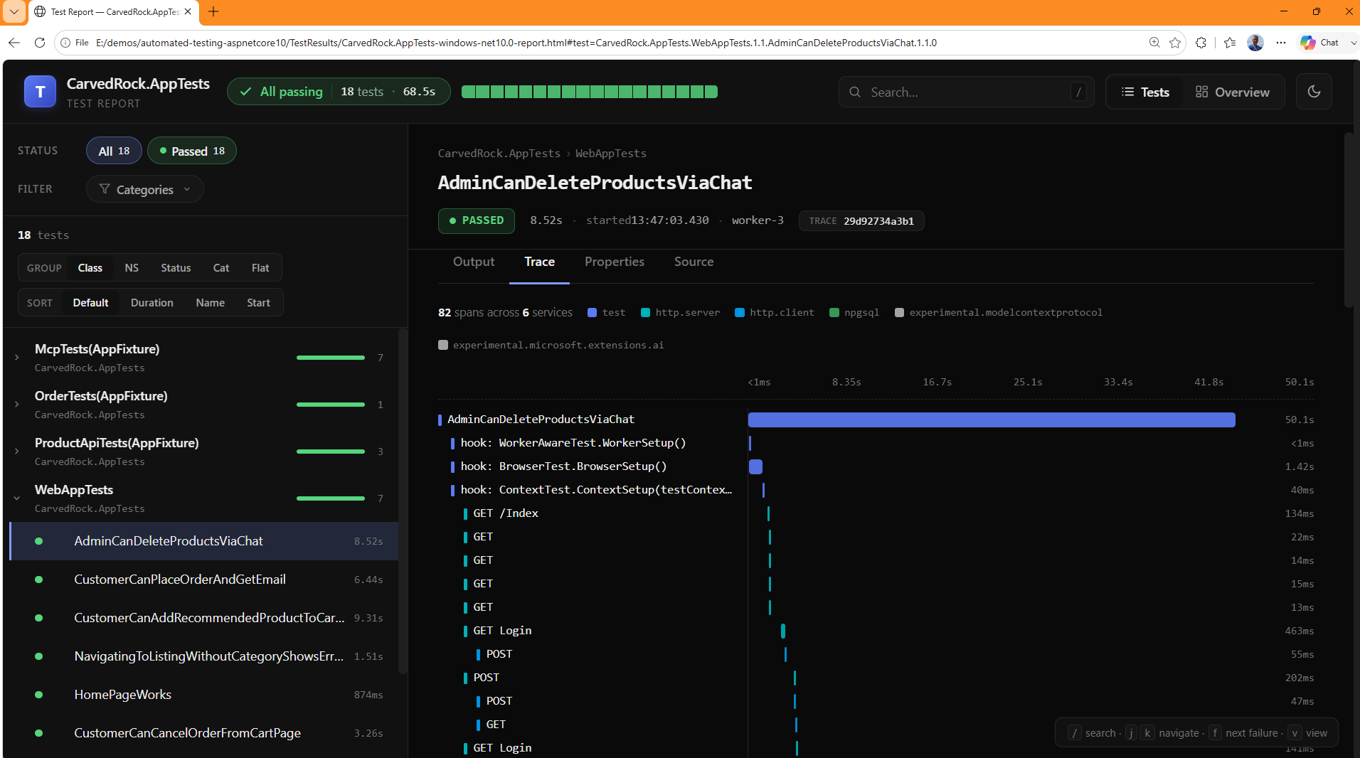 TUnit, Aspire, and Playwright: A Powerful Triple Threat for Automated Testing and Agentic Workflows